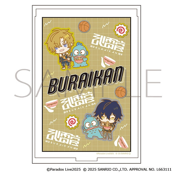 『Paradox Live』ミラー/武雷管×ハンギョドン サンリオキャラクターズ